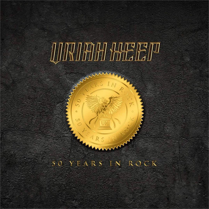 URIAH HEEP - 50 YEARS IN ROCK (LP+23CD - SUPER DELUXE EDT)