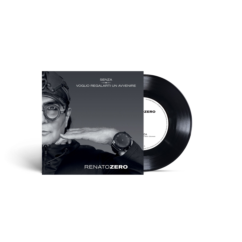 RENATO ZERO - SENZA (7" - LTD ED - 2025)