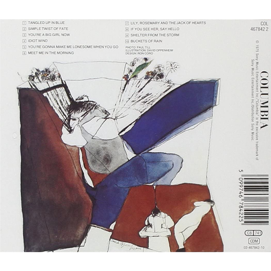 BOB DYLAN - BLOOD ON THE TRACKS