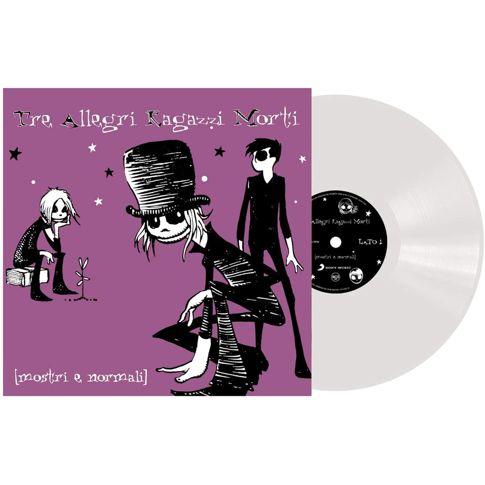 TRE ALLEGRI RAGAZZI MORTI - MOSTRI E NORMALI (LP - 1999)