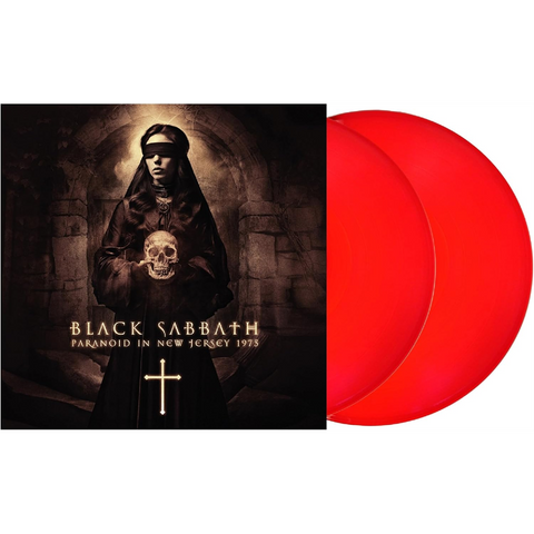BLACK SABBATH - PARANOID IN NEW JERSEY 1975 (2LP - ROSSO - 2025)