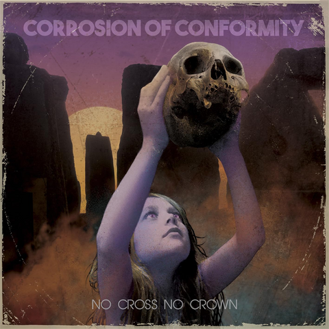 CORROSION OF CONFORMITY - NO CROSS NO CROWN (2LP - 2025)