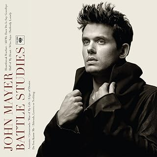 JOHN MAYER - BATTLE STUDIES (2LP - REM'17 - 2009)