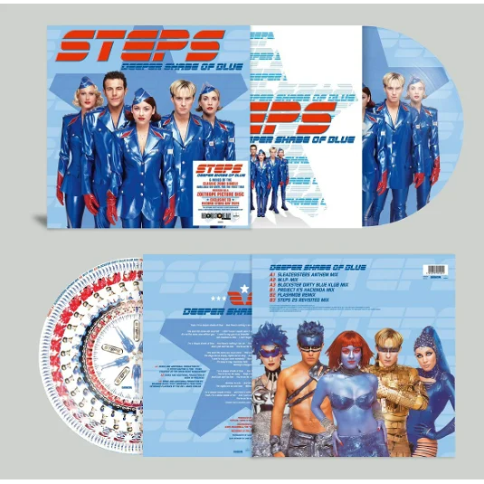 STEPS - DEEPER SHADE OF BLUE (LP - RSD'24)