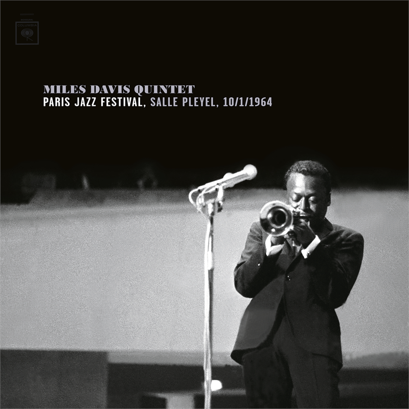 MILES DAVIS - PARIS JAZZ FESTIVAL, SALLE PLAYEL, 10/1/1964 (2LP - TRICOLOR - 2024)