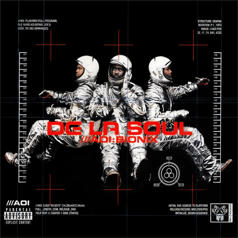 DE LA SOUL - AOI: BIONIX (2001 - MUSICASSETTA | REM23)