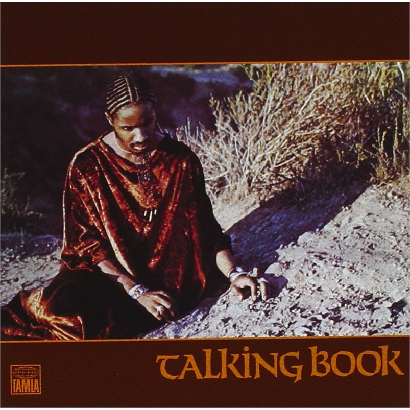 STEVIE WONDER - TALKING BOOK (1972)