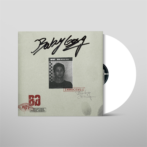 BABY GANG - INNOCENTE (LP - BIANCO | LTD - 2023)