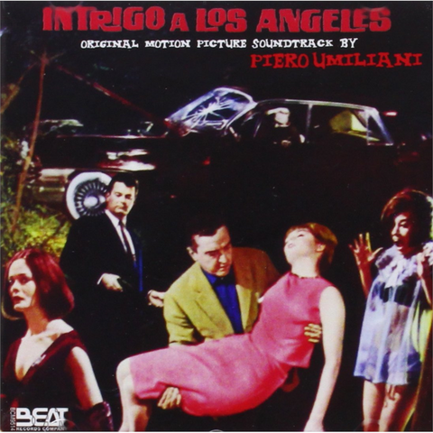 PIERO PICCIONI - SOUNDTRACK - INTRIGO A LOS ANGELES