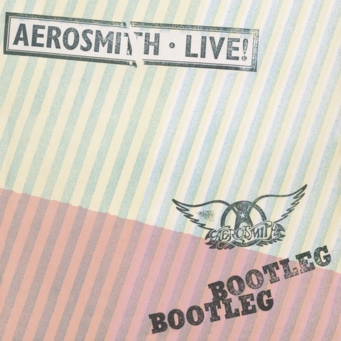 AEROSMITH - LIVE! BOOTLEG (2LP - REM23 - 1978)