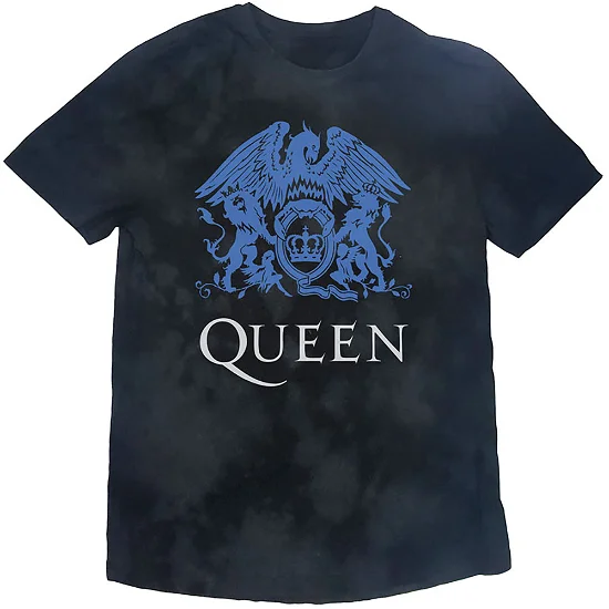 QUEEN - BLUE CREST - NERO - M - T-SHIRT