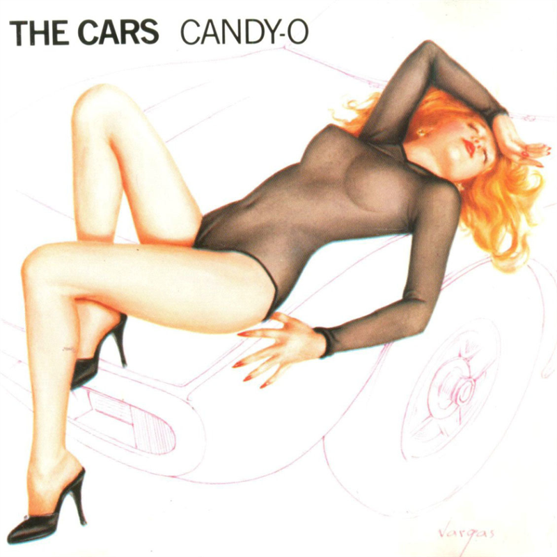 THE CARS - CANDY-O (LP - INDIE EXCL | REM22 - 1979)