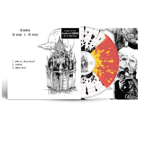 LIL PEEP - CASTLES I & II (LP - SPLATTER | MIXTAPE - 2025)