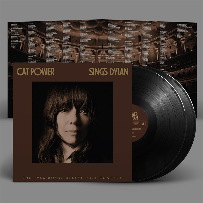 CAT POWER - CAT POWER SINGS DYLAN: THE 1966 ROYAL ALBERT HALL CONCERT (2LP - 2023)