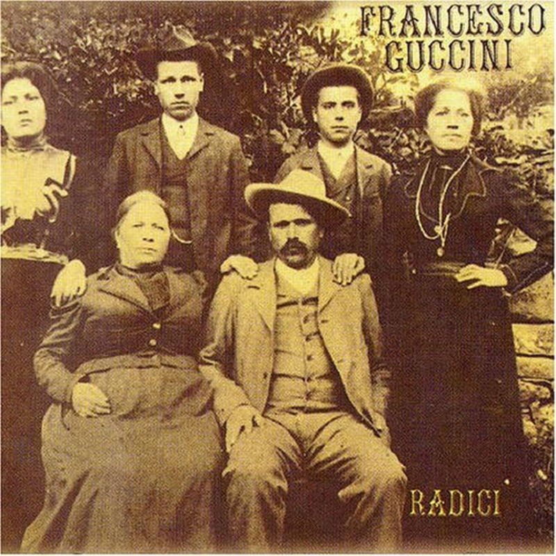 GUCCINI FRANCESCO - RADICI: 50TH ANNIVERSARY (LP+CD+POSTER - LTD EDITION BOX SET | REM22 - 1972)
