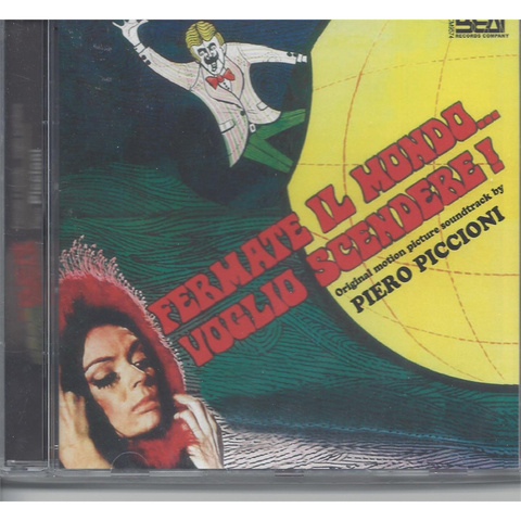PIERO PICCIONI - FERMATE IL MONDO VOGLIO SCENDERE