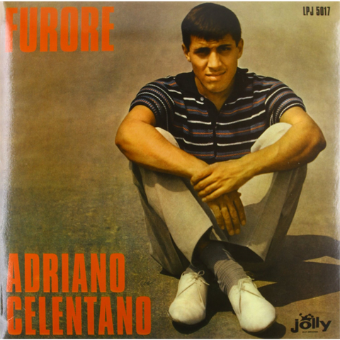 ADRIANO CELENTANO - FURORE - 180GR LP + 45 GIRI