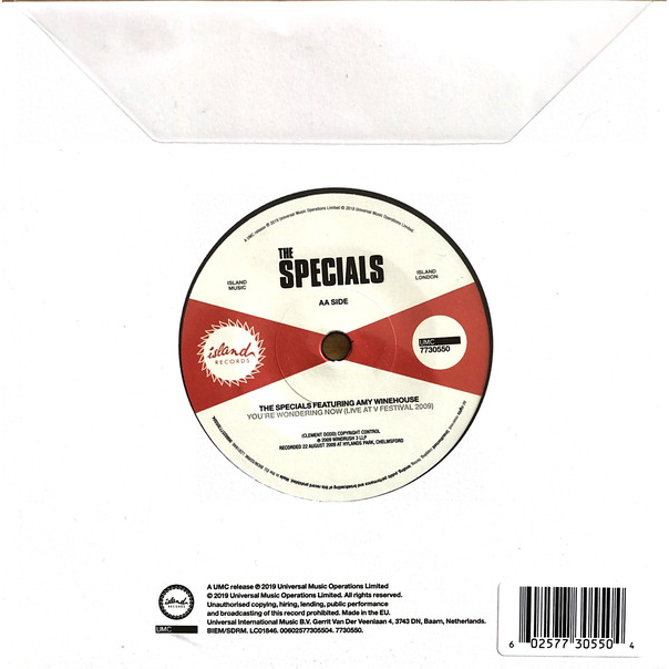 SPECIALS - 10 COMMANDMENTS (7'' - RSD'19)