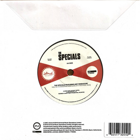 SPECIALS - 10 COMMANDMENTS (7'' - RSD'19)