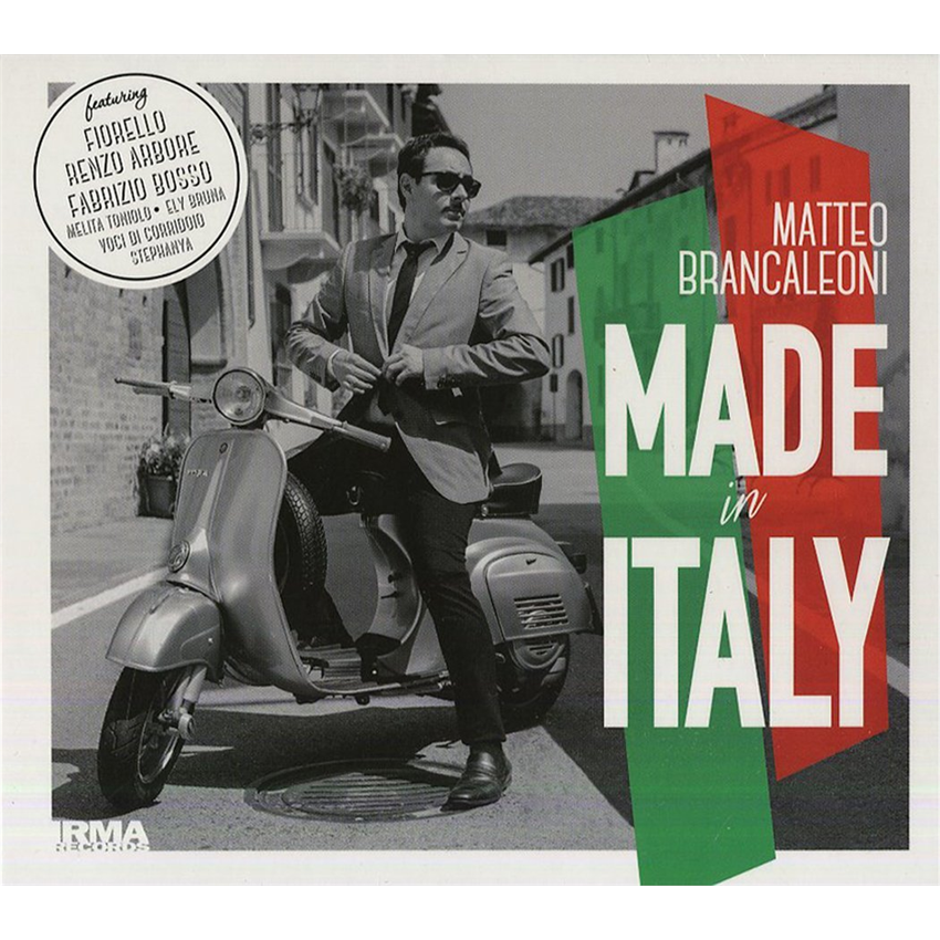 MATTEO BRANCALEONI - MADE IN ITALY (IRM 1406)