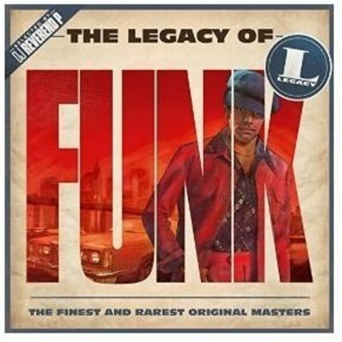 ARTISTI VARI - THE LEGACY OF FUNK (3CD)
