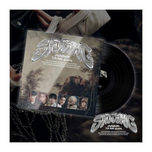P1HARMONY - SAD SONG (LP - POSTER + PHOTOS - RSD'25)