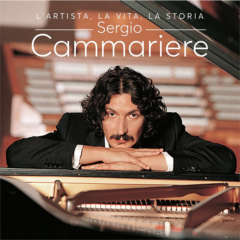 SERGIO CAMMARIERE - L'ARTISTA, LA VITA, LA STORIA (5CD BOX)