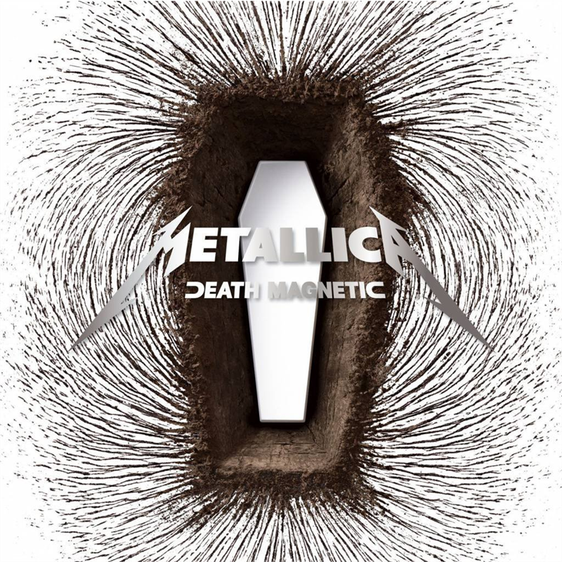 METALLICA - DEATH MAGNETIC (LP - 2008)