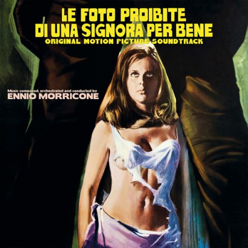 ENNIO MORRICONE - LE FOTO PROIBITE DI UNA SIGNORA PER BENE (LP - VERDE - RSD'23)