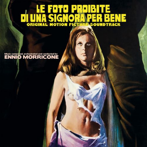 ENNIO MORRICONE - LE FOTO PROIBITE DI UNA SIGNORA PER BENE (LP - VERDE - RSD'23)
