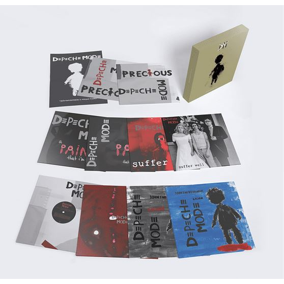 DEPECHE MODE - PLAYING THE ANGEL: THE 12 SINGLES (10X12’’ - BOX SET - 2022)