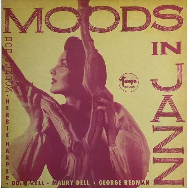 BOB GORDON - MOODS IN JAZZ (LP - USATO - 1985)