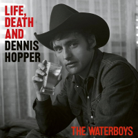 THE WATERBOYS - LIFE, DEATH AND DENNIS HOPPER (2LP - WAVE COLORED | INDIE ONLY - 2025)
