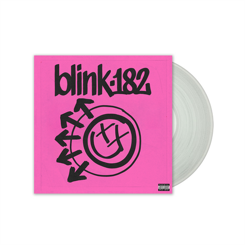 BLINK 182 - ONE MORE TIME (LP - COKE BOTTLE CLEAR | POSTER | INDIE ONLY - 2023)