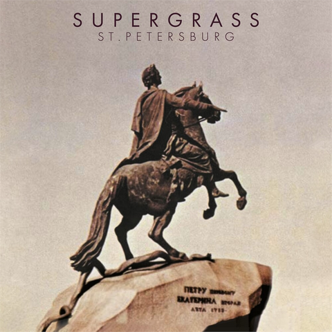 SUPERGRASS - ST. PETERSBURG EP (12’’ - MAXI SINGLE - RSD'23)