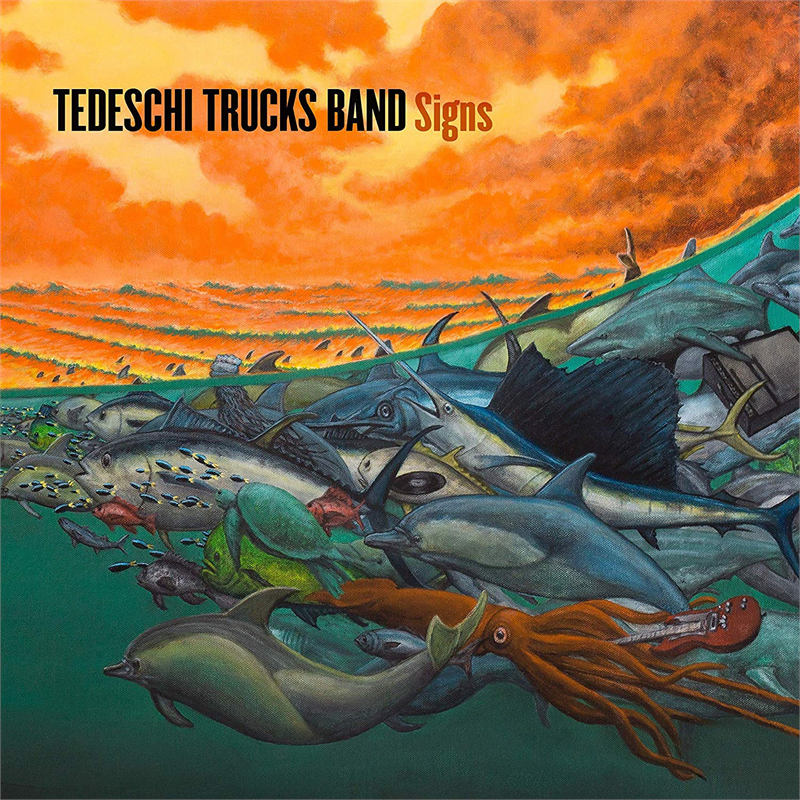 TEDESCHI TRUCKS BAND - SIGNS (2LP + 7'' - 2019)