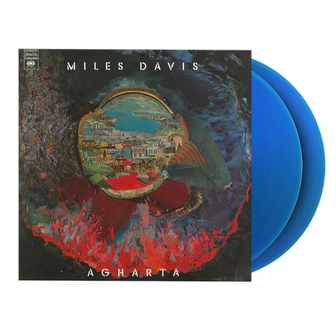 MILES DAVIS - AGHARTA (2LP - COLORATO | REM25 - 1976)