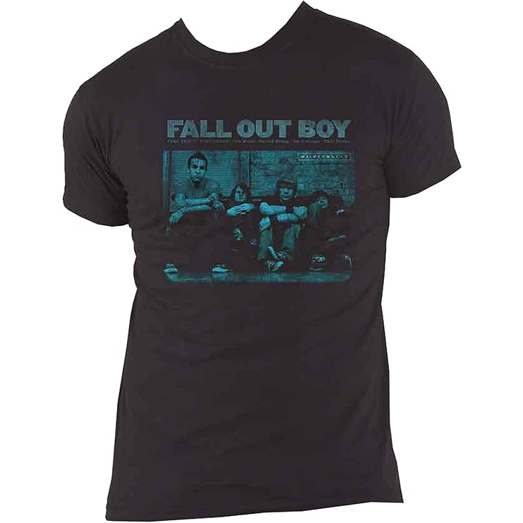 FALL OUT BOY - TAKE THIS TO YOUR GRAVE - NERO - (S) - TSHIRT