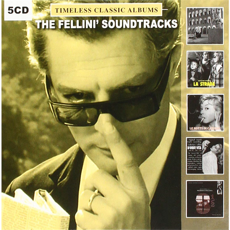 FELLINI'S SOUNDTRACKS - TIMELESS CLASSIC ALBUMS (5CD)