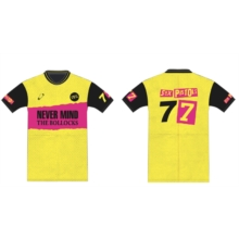 SEX PISTOLS - SEX PISTOLS ROCK FC - GIALLO - (M) - FOOTBALL SHIRT