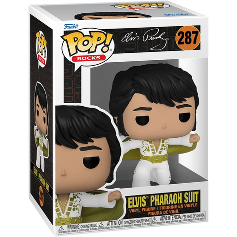 ELVIS PRESLEY - ELVIS PHAROAH SUITE - FUNKO POP! ROCKS