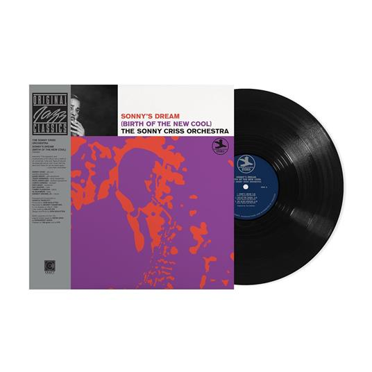 SONNY CRISS - SONNY'S DREAM: BIRTH OF THE NEW COOL (LP - REM25 | 1968)