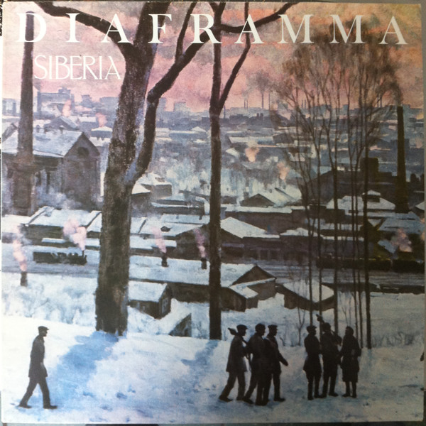 DIAFRAMMA - SIBERIA (LP - PICTURE | REM22 - 1984)