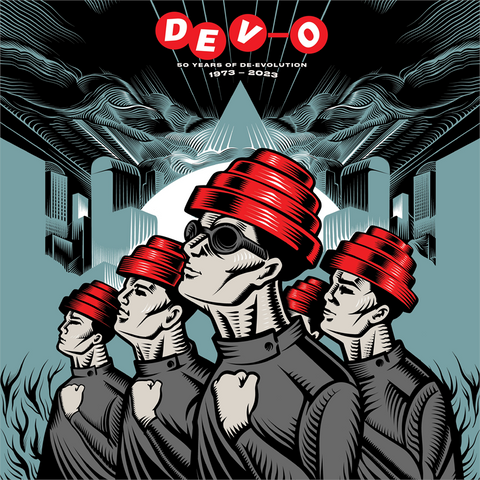 DEVO - 50 YEARS OF DE-EVOLUTION 1973-2023 (2LP - INDIE ONLY | BEST OF - 2023)