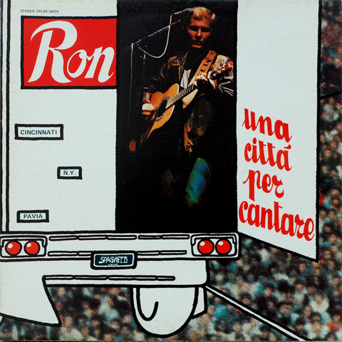 RON - UNA CITTÀ PER CANTARE (LP, ALBUM, GAT)