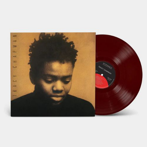 TRACY CHAPMAN - TRACY CHAPMAN (LP - ROSSO | INDIE ONLY | REM25 - 1988)
