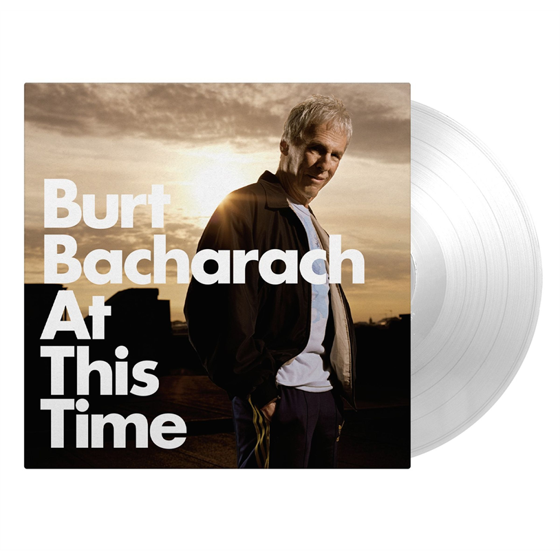 BURT BACHARACH - AT THIS TIME (LP - CLEAR | REM25 - 2005)