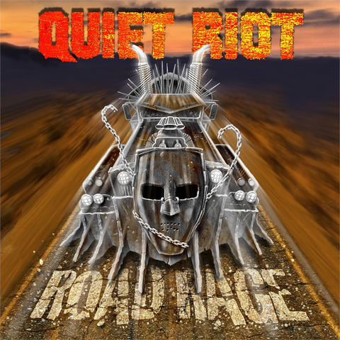 QUIET RIOT - ROAD RAGE (2017)
