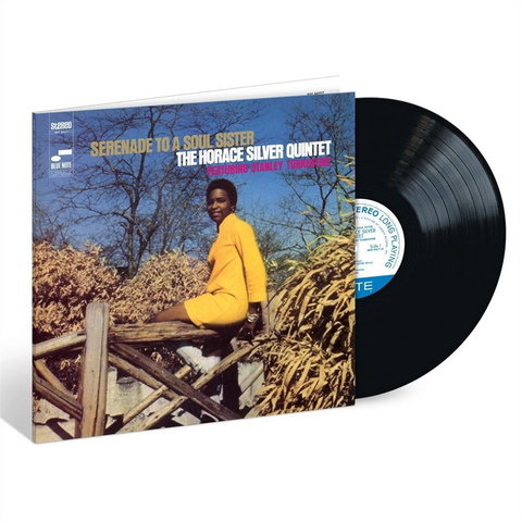 HORACE SILVER - SERENADE TO A SOUL SISTER (LP - REM25 - 1968)