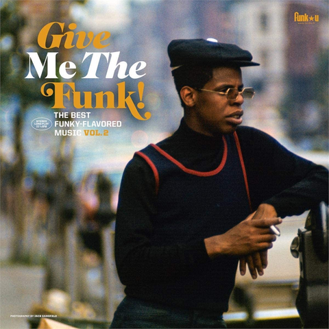 GIVE ME THE FUNK! - ARTISTI VARI - GIVE ME THE FUNK! VOL.2 (LP - 2023)